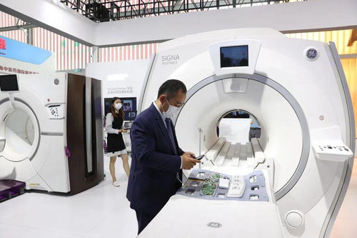 北京經開區醫企閃耀服貿會 新產品引關注，現場簽約拓未來